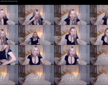small_blondee — 46 minute Chaturbate female cam show recording, 720p, Jun 15, 2021