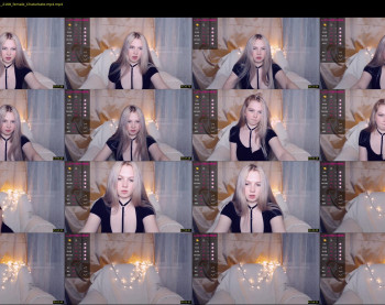 small_blondee — 48 minute Chaturbate female cam show recording, 720p, Jun 15, 2021