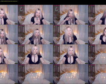 small_blondee — 49 minute Chaturbate female cam show recording, 720p, Jun 15, 2021