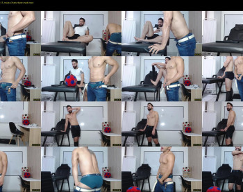 soccer_hot — 117 minute Chaturbate male cam show recording, 720p, Jun 15, 2021