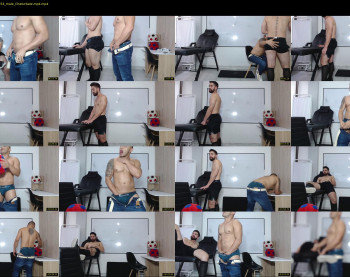 soccer_hot — 117 minute Chaturbate male cam show recording, 720p, Jun 15, 2021