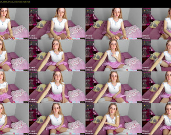 sophia_alejandra — 28 minute Chaturbate female cam show recording, 720p, Jun 16, 2021
