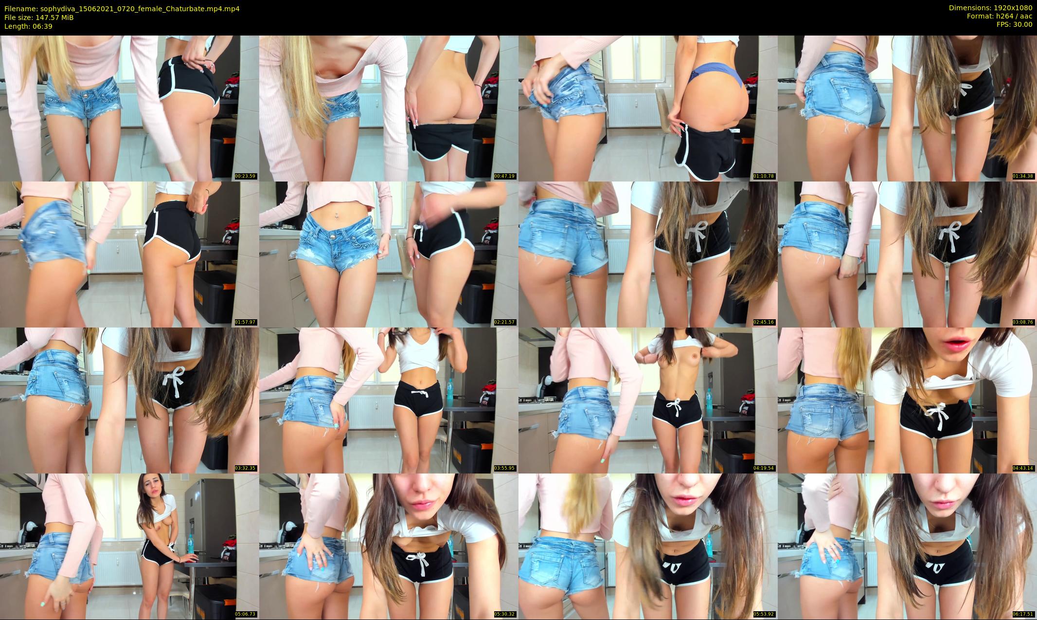 sophydiva — 7 minute Chaturbate female cam show recording, 1080p, Jun 15, 2021