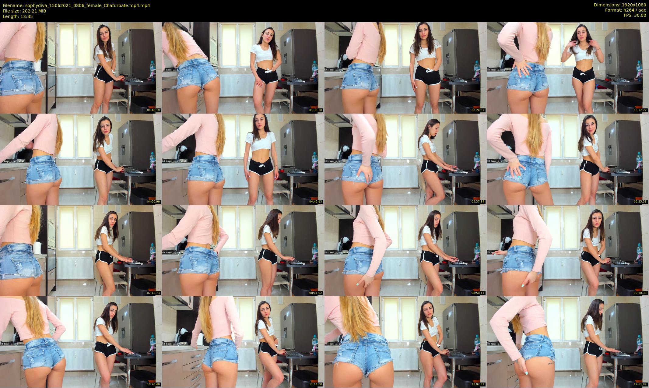 sophydiva — 14 minute Chaturbate female cam show recording, 1080p, Jun 15, 2021