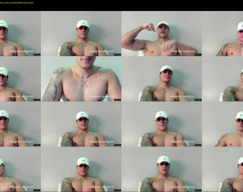 spartacozz — 10 minute Chaturbate male cam show recording, 720p, Jun 16, 2021