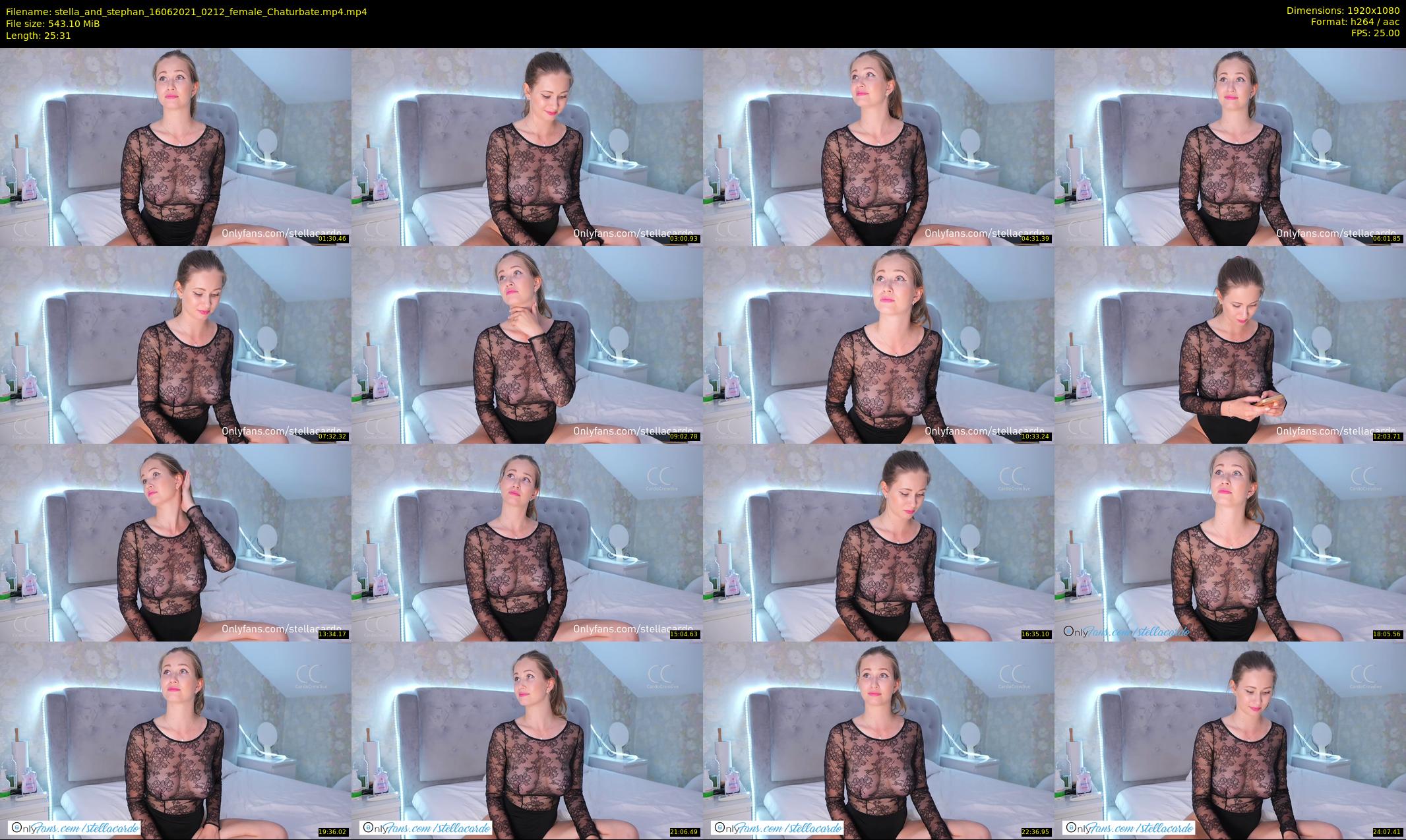 stella_and_stephan — 26 minute Chaturbate couple cam show recording, 1080p, Jun 16, 2021