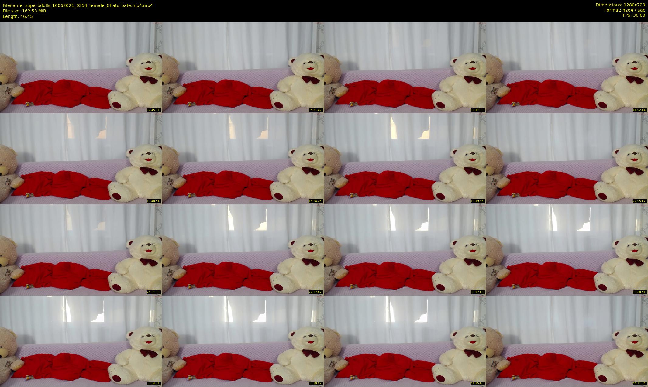 superbdolls — 47 minute Chaturbate couple cam show recording, 720p, Jun 16, 2021