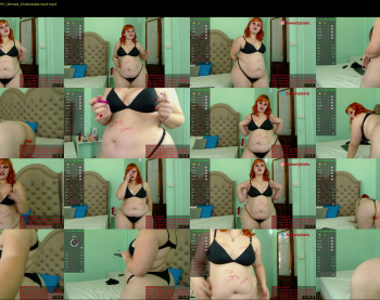 sweetybelu — 70 minute Chaturbate female cam show recording, 1080p, Jun 15, 2021