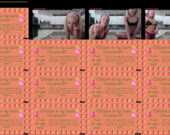 texaspeach69 — 72 minute Chaturbate female cam show recording, 720p, Jun 16, 2021