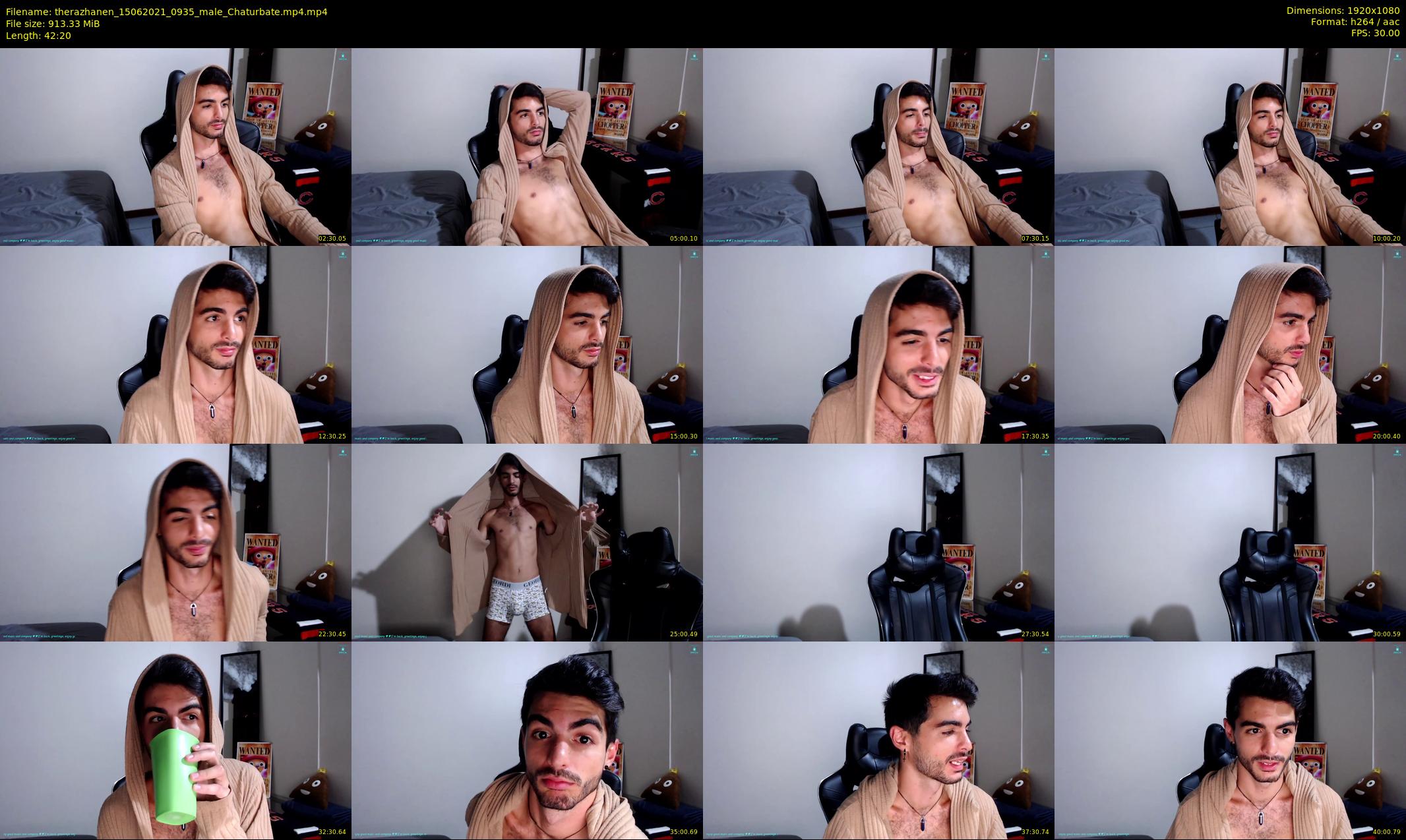 therazhanen — 43 minute Chaturbate couple cam show recording, 1080p, Jun 15, 2021