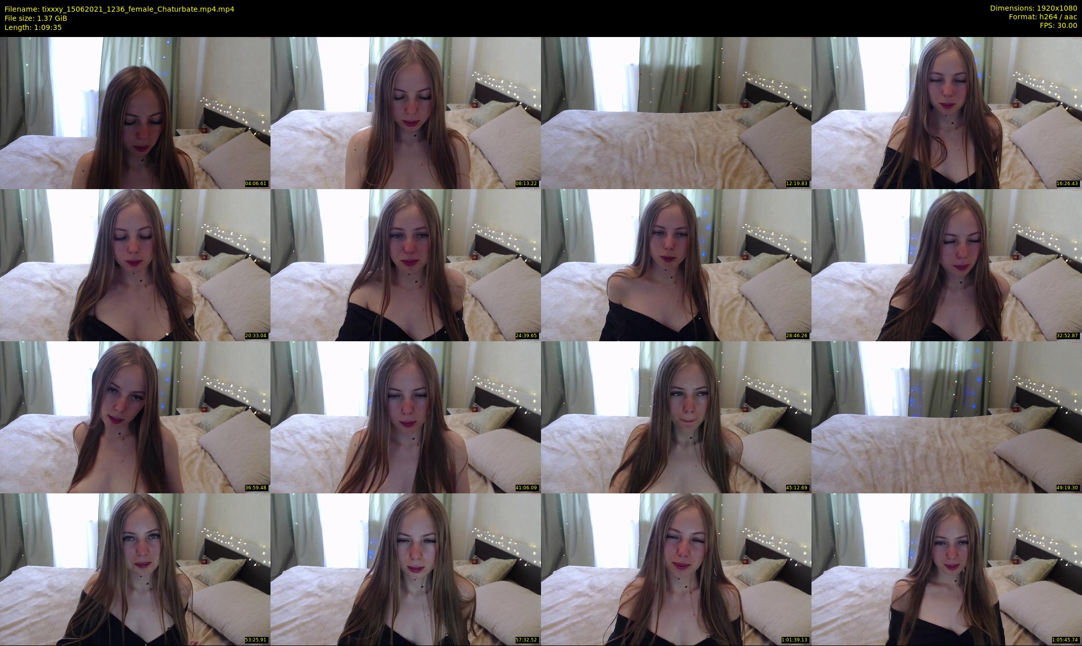 tixxxy — 70 minute Chaturbate female cam show recording, 1080p, Jun 15, 2021