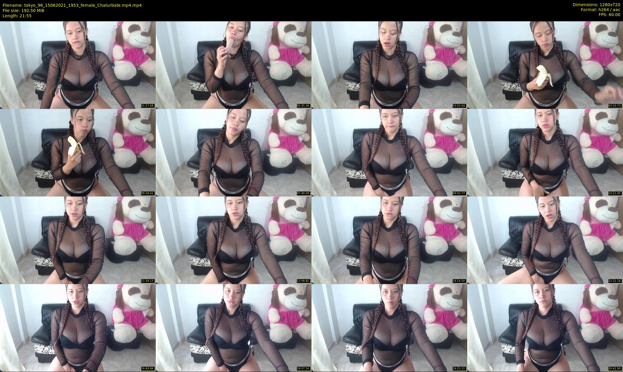 tokyo_96 — 22 minute Chaturbate female cam show recording, 720p, Jun 15, 2021