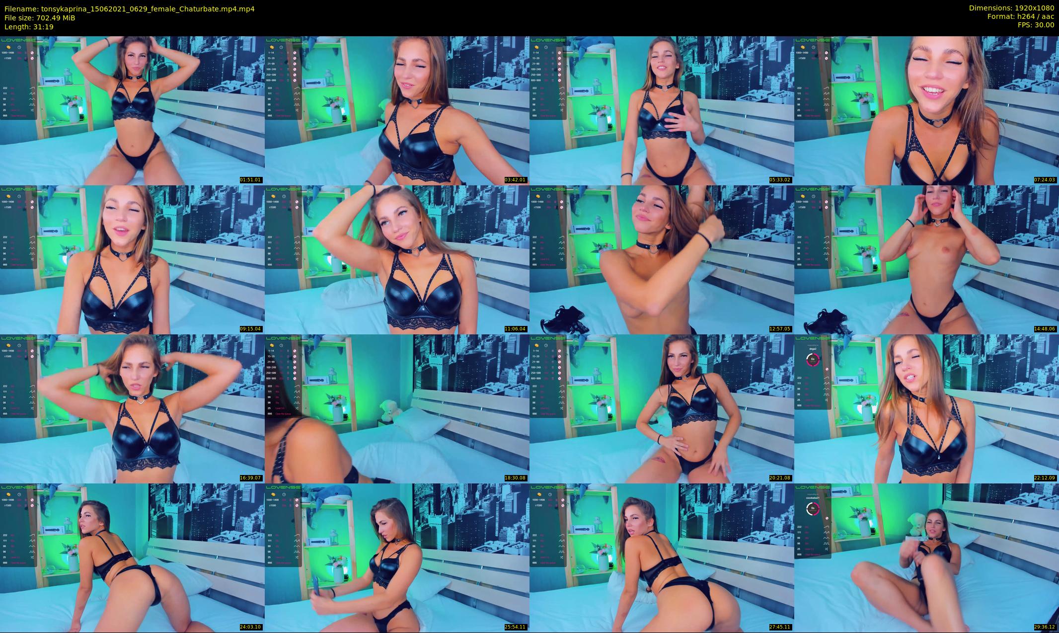 tonsykaprina — 32 minute Chaturbate couple cam show recording, 1080p, Jun 15, 2021