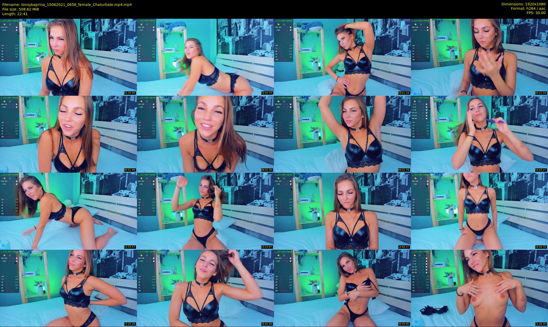 tonsykaprina — 23 minute Chaturbate couple cam show recording, 1080p, Jun 15, 2021