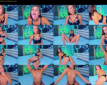 tonsykaprina — 10 minute Chaturbate couple cam show recording, 1080p, Jun 15, 2021