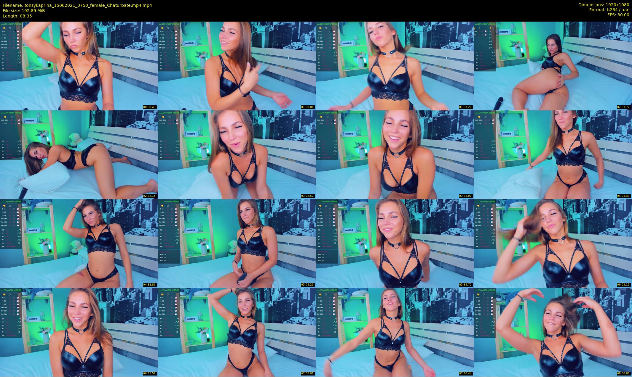 tonsykaprina — 9 minute Chaturbate couple cam show recording, 1080p, Jun 15, 2021