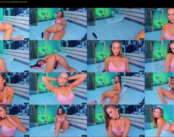 tonsykaprina — 34 minute Chaturbate couple cam show recording, 1080p, Jun 15, 2021