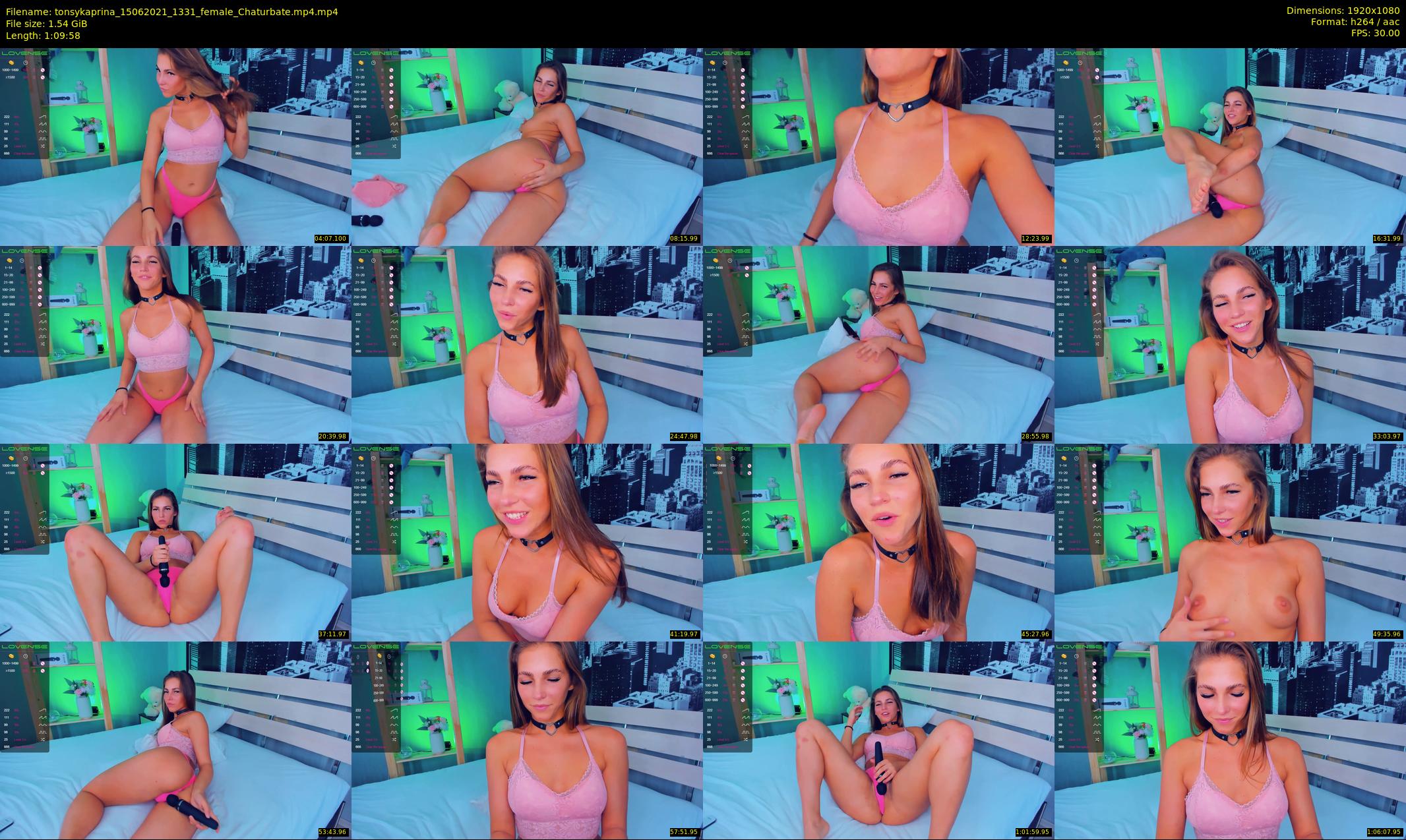 tonsykaprina — 70 minute Chaturbate couple cam show recording, 1080p, Jun 15, 2021