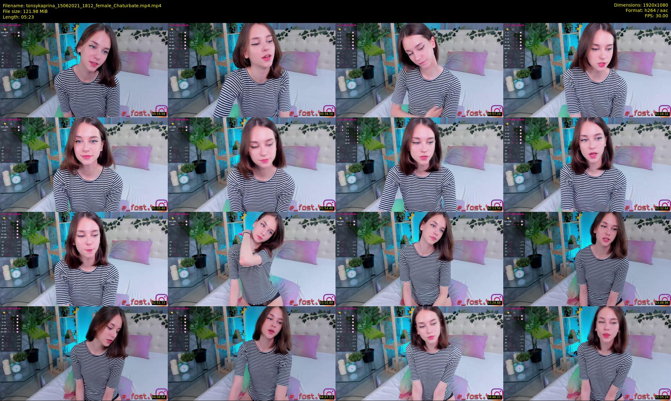 tonsykaprina — 6 minute Chaturbate couple cam show recording, 1080p, Jun 15, 2021