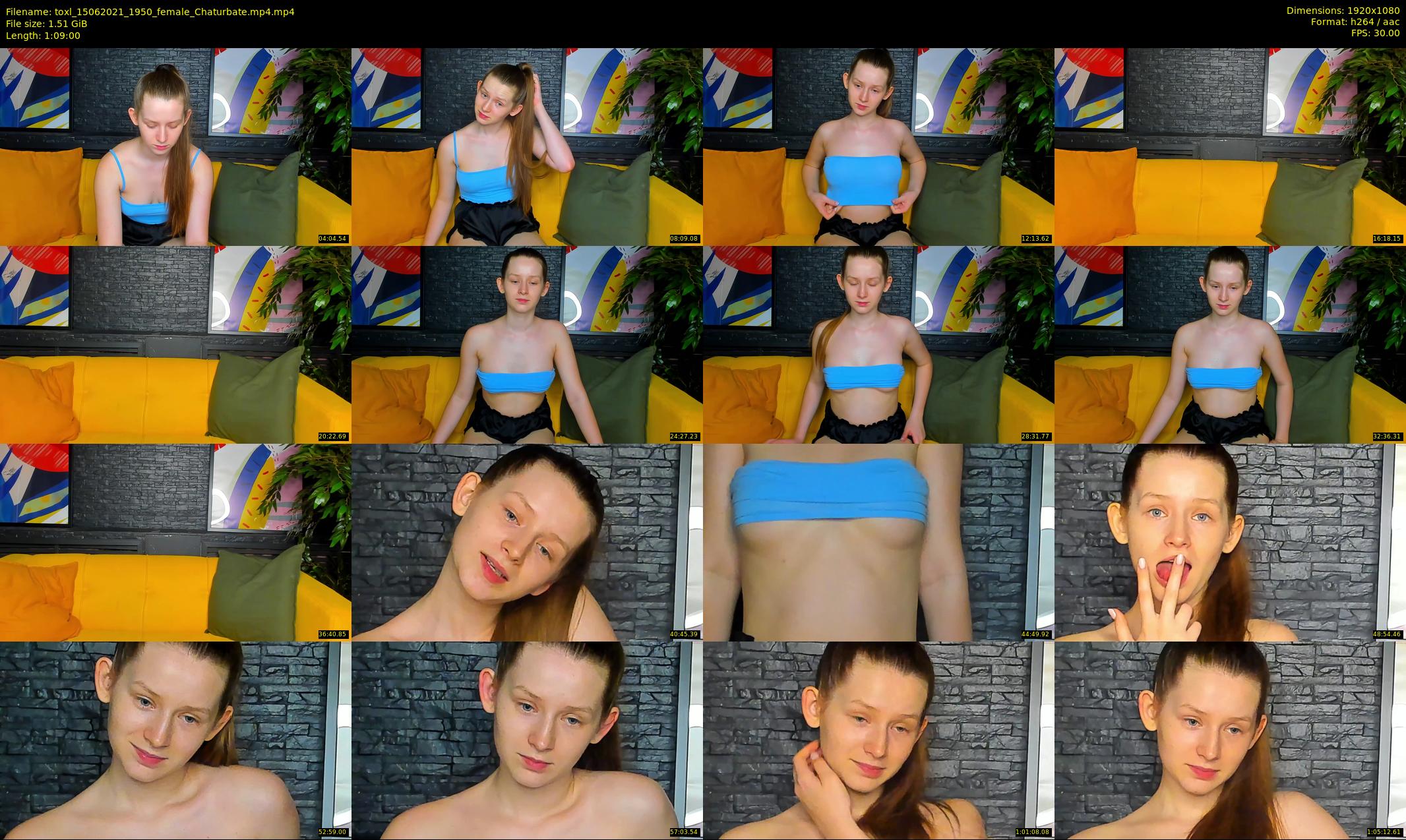 toxl — 69 minute Chaturbate female cam show recording, 1080p, Jun 15, 2021