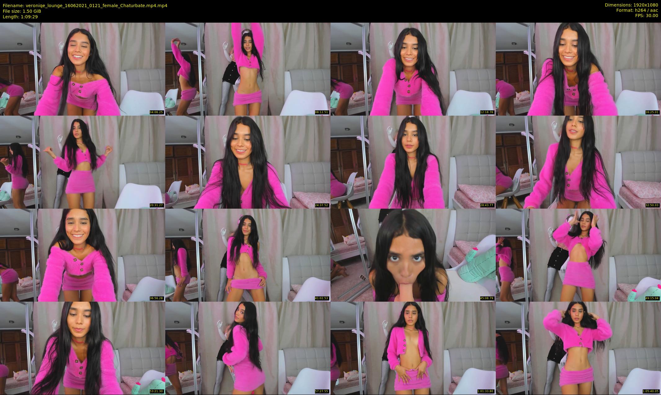 veroniqe_lounge — 70 minute Chaturbate couple cam show recording, 1080p, Jun 16, 2021