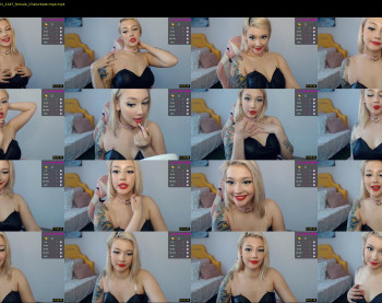 vickyfuckingdoll — 33 minute Chaturbate female cam show recording, 1080p, Jun 15, 2021