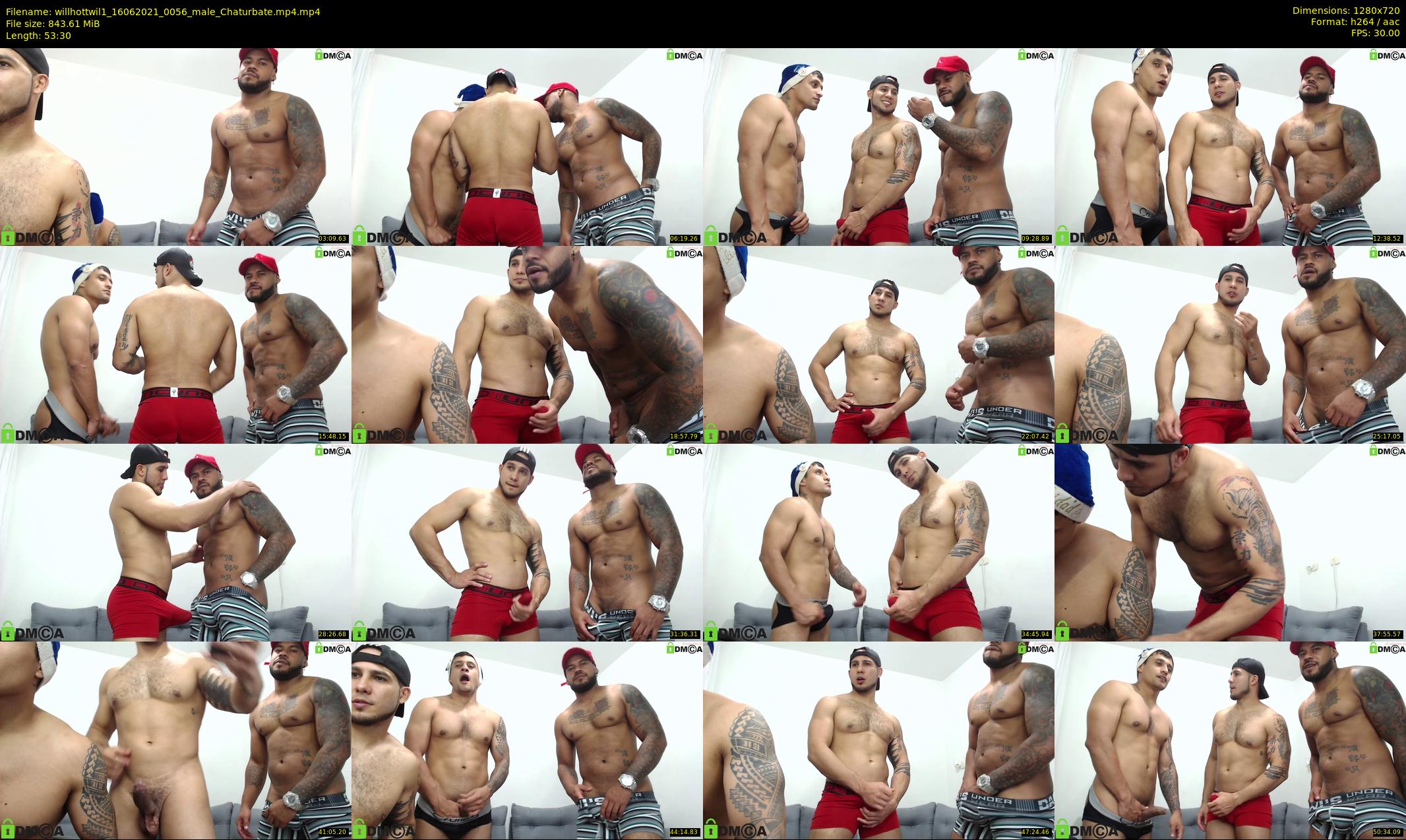 willhottwil1 — 54 minute Chaturbate couple cam show recording, 720p, Jun 16, 2021