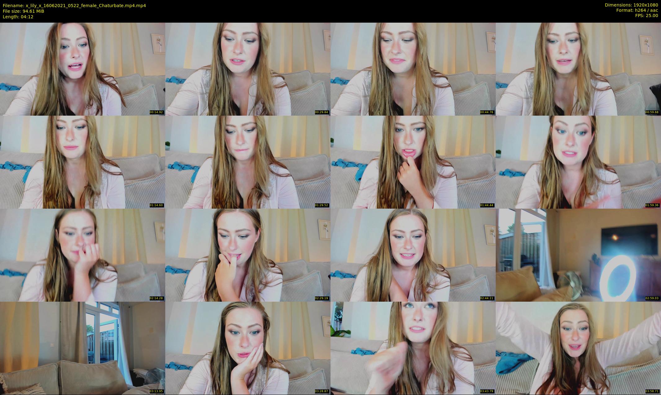 x_lily_x — 5 minute Chaturbate female cam show recording, 1080p, Jun 16, 2021