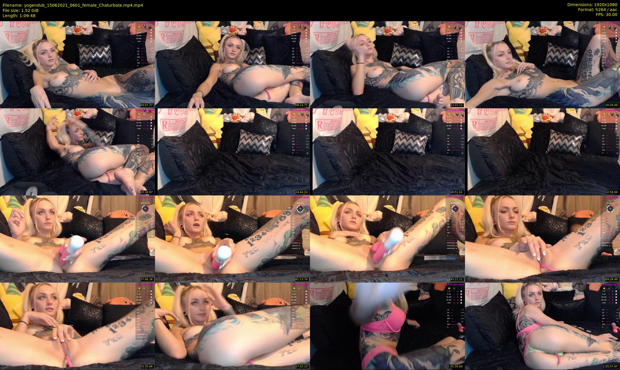 yogendub — 70 minute Chaturbate female cam show recording, 1080p, Jun 15, 2021