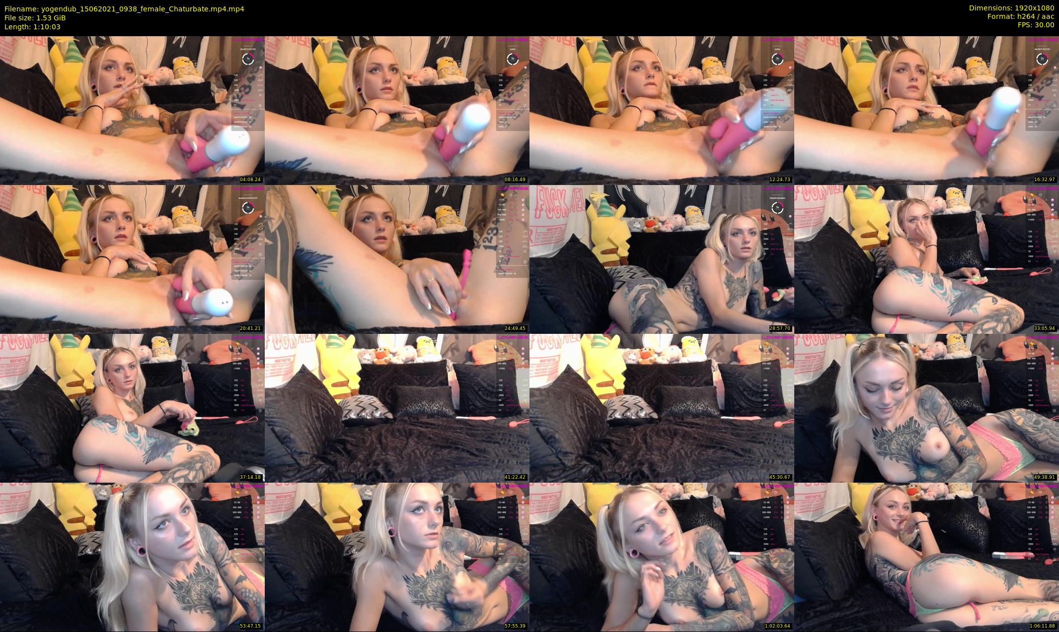 yogendub — 71 minute Chaturbate female cam show recording, 1080p, Jun 15, 2021