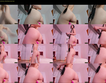 yorgely_ — 5 minute Chaturbate female cam show recording, 1080p, Jun 16, 2021