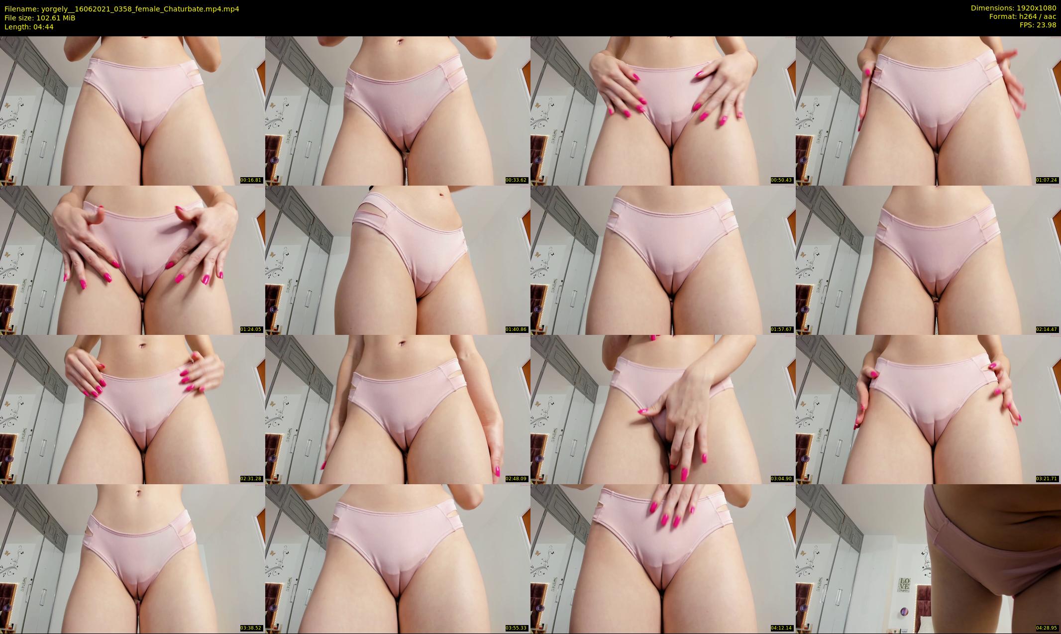 yorgely_ — 5 minute Chaturbate female cam show recording, 1080p, Jun 16, 2021