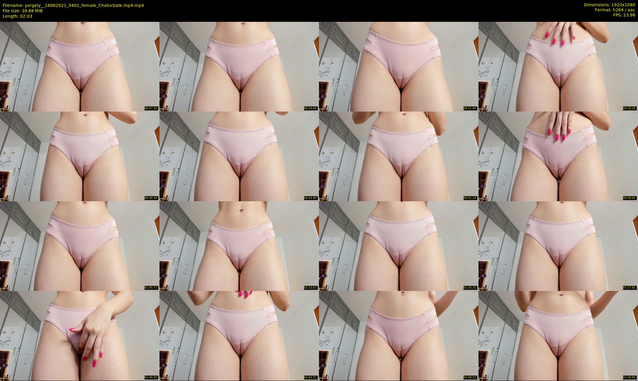 yorgely_ — 3 minute Chaturbate female cam show recording, 1080p, Jun 16, 2021