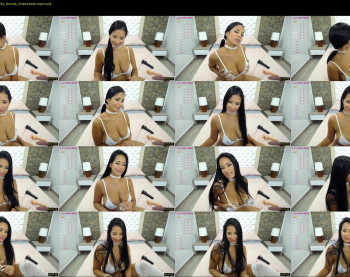 zamarahot — 8 minute Chaturbate female cam show recording, 720p, Jun 15, 2021