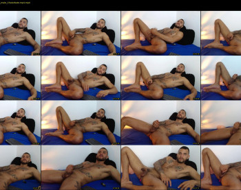 27_juan — 58 minute Chaturbate male cam show recording, 1080p, Jun 16, 2021