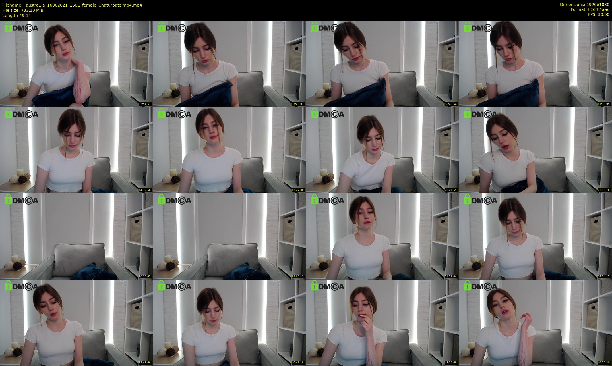 _austra1ia — 50 minute Chaturbate female cam show recording, 1080p, Jun 16, 2021