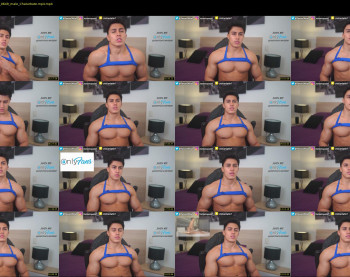_cristianlopez — 22 minute Chaturbate male cam show recording, 1080p, Jun 16, 2021
