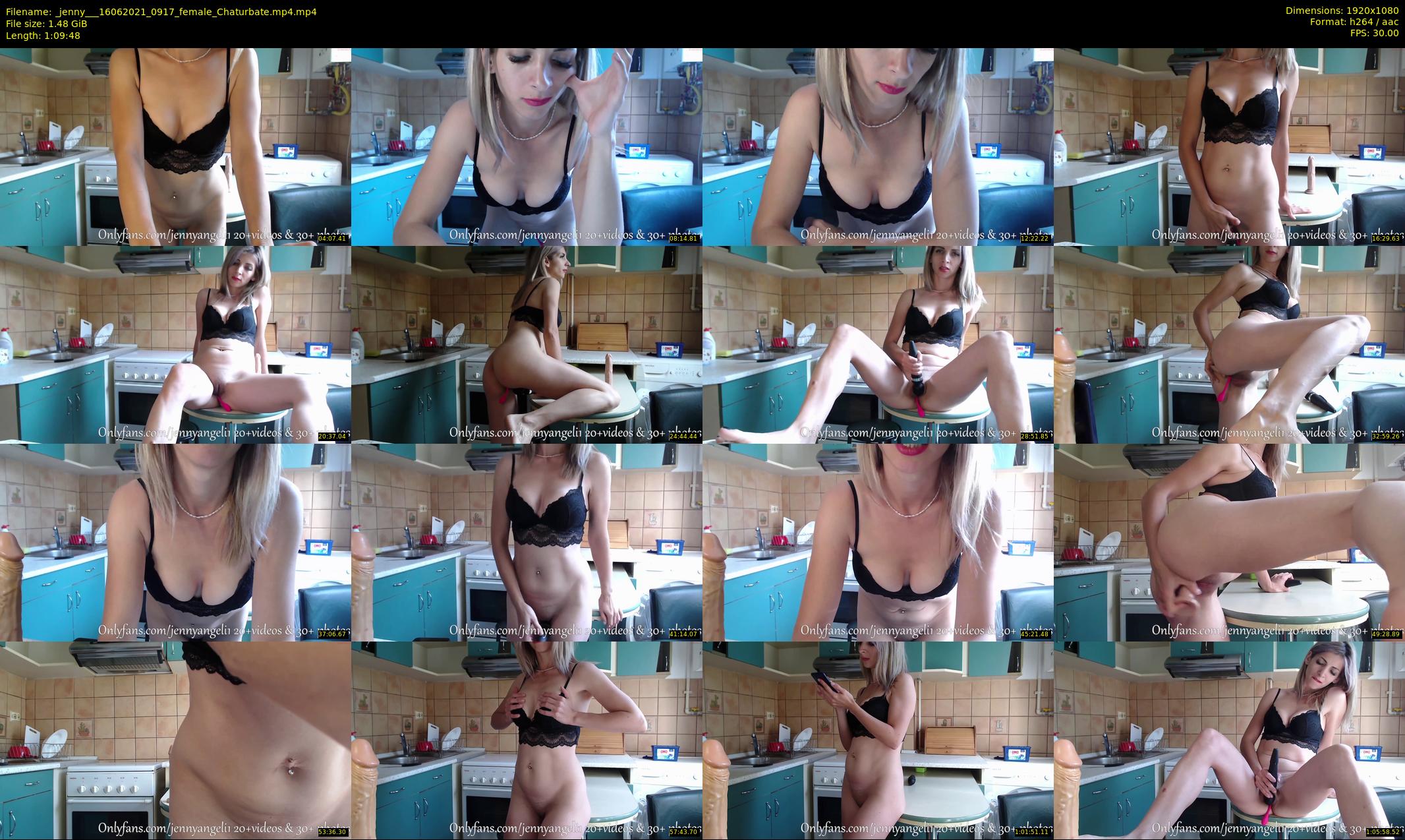 _jenny__ — 70 minute Chaturbate female cam show recording, 1080p, Jun 16, 2021