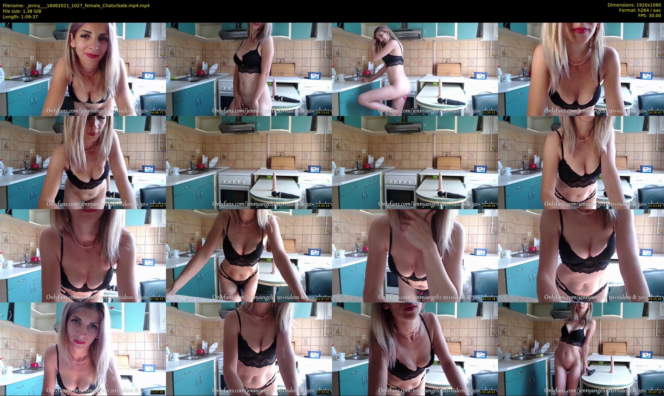 _jenny__ — 70 minute Chaturbate female cam show recording, 1080p, Jun 16, 2021