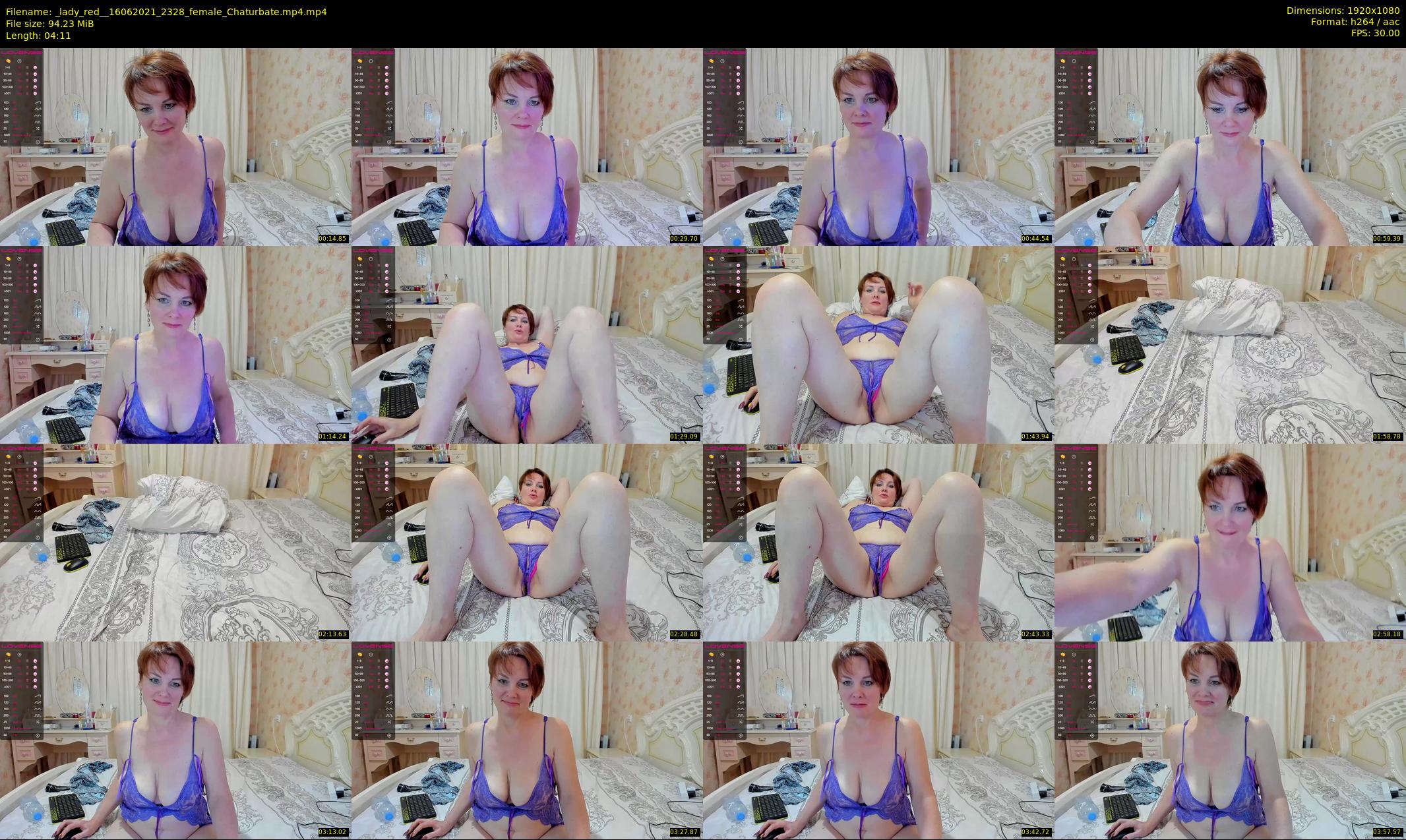 _lady_red_ — 5 minute Chaturbate female cam show recording, 1080p, Jun 16, 2021