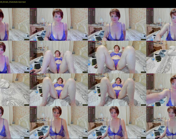 _lady_red_ — 5 minute Chaturbate female cam show recording, 1080p, Jun 16, 2021