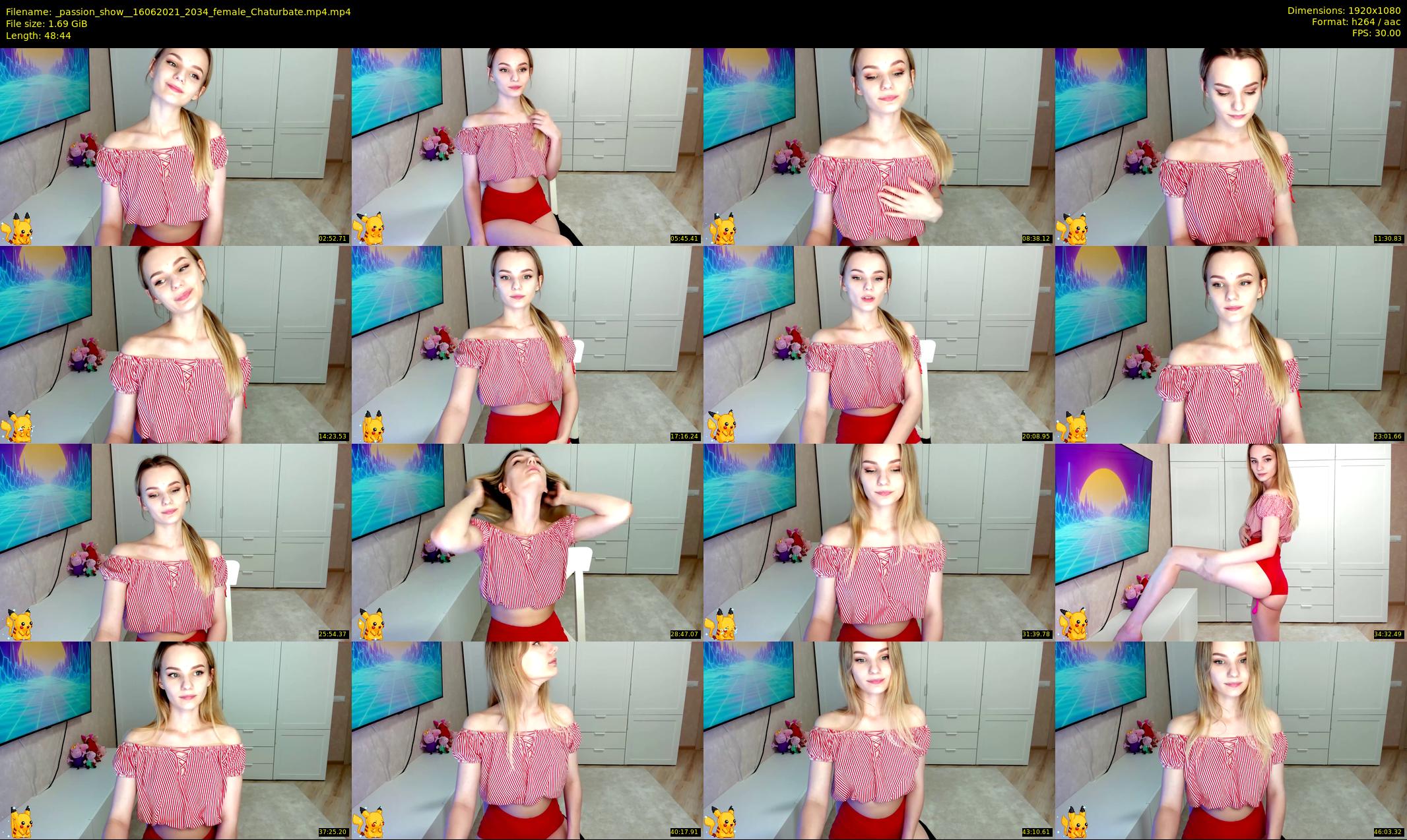 _passion_show_ — 49 minute Chaturbate couple cam show recording, 1080p, Jun 16, 2021