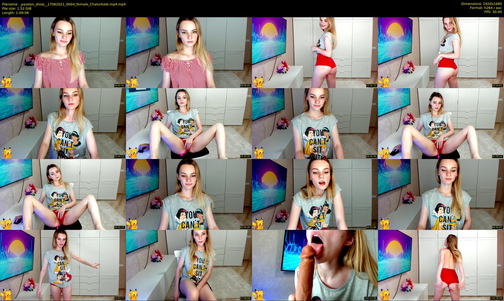 _passion_show_ — 70 minute Chaturbate couple cam show recording, 1080p, Jun 17, 2021
