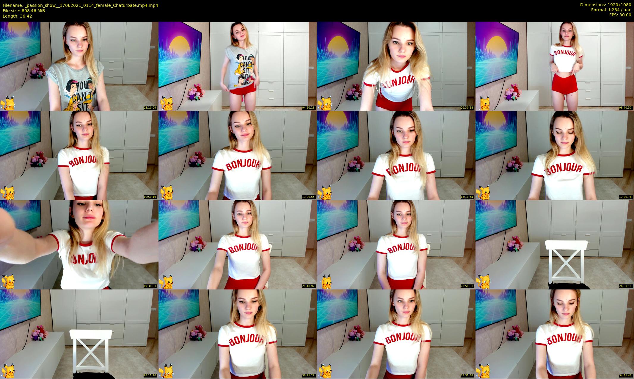 _passion_show_ — 37 minute Chaturbate couple cam show recording, 1080p, Jun 17, 2021