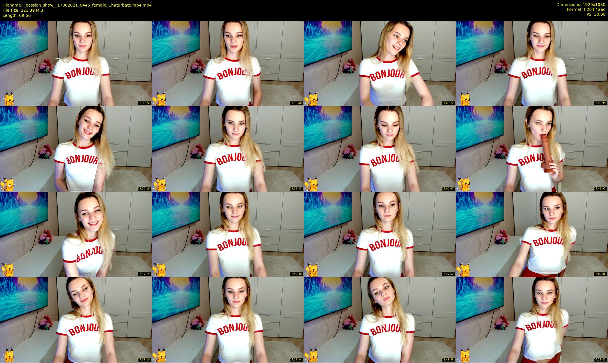 _passion_show_ — 10 minute Chaturbate couple cam show recording, 1080p, Jun 17, 2021