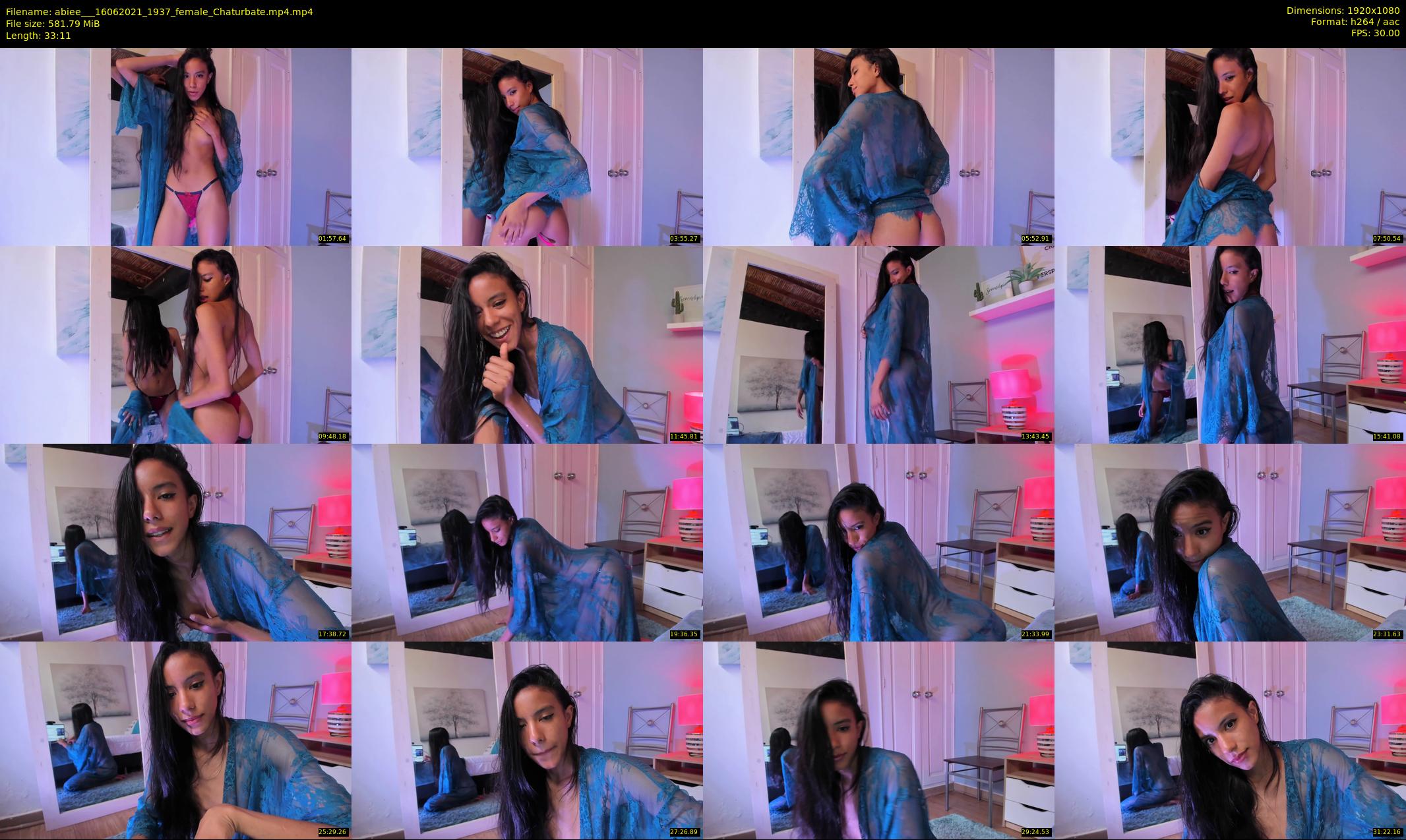abiee__ — 34 minute Chaturbate female cam show recording, 1080p, Jun 16, 2021