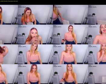 abogailmaartin — 70 minute Chaturbate female cam show recording, 1080p, Jun 16, 2021