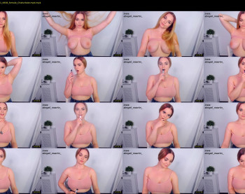 abogailmaartin — 9 minute Chaturbate female cam show recording, 1080p, Jun 16, 2021