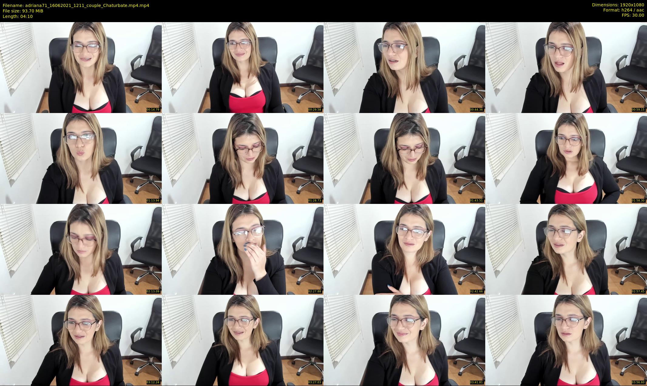 adriana71 — 5 minute Chaturbate couple cam show recording, 1080p, Jun 16, 2021