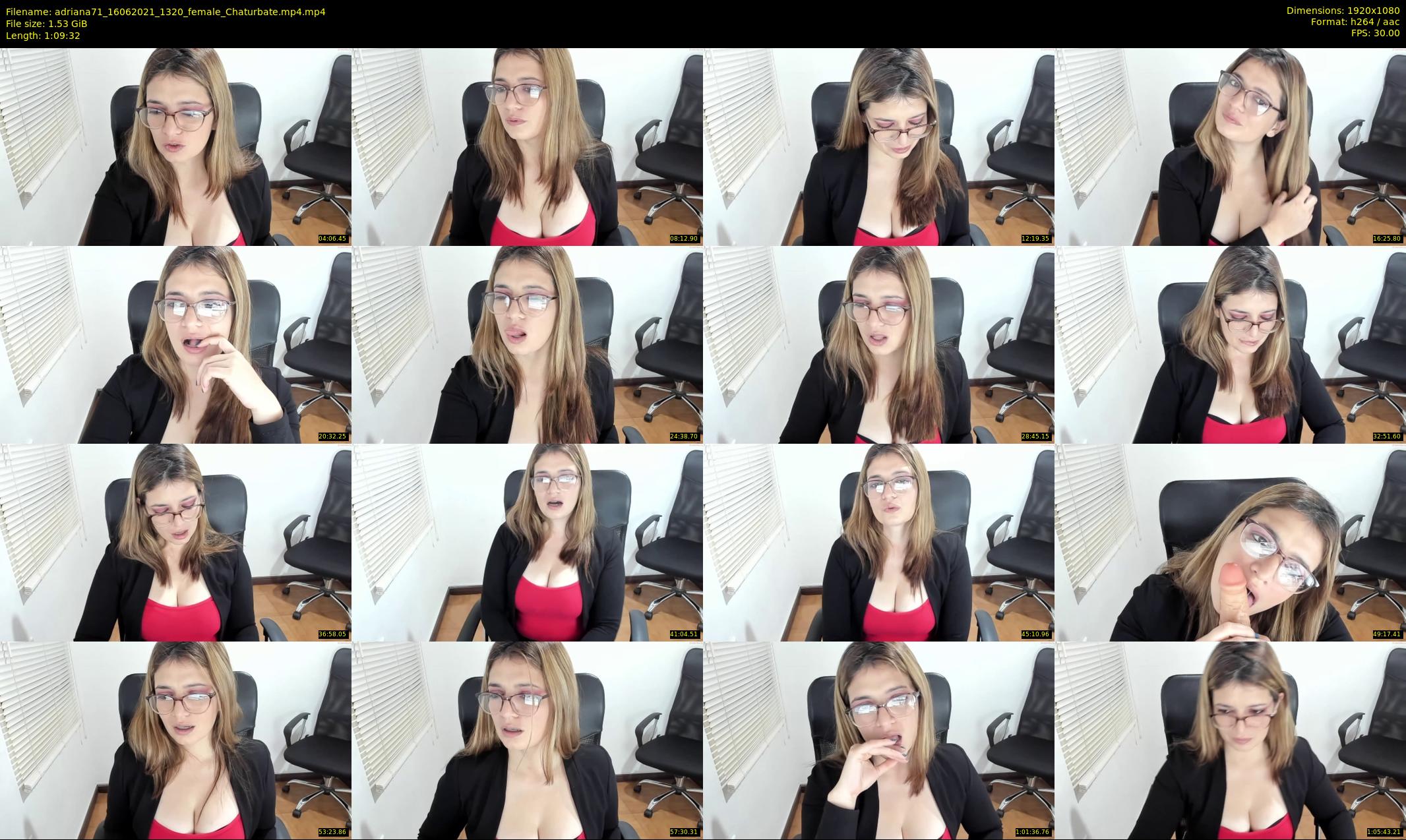 adriana71 — 70 minute Chaturbate couple cam show recording, 1080p, Jun 16, 2021